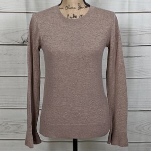 CASHMERE Club Monaco Tan Sweater Sz XS